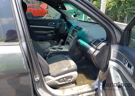 2016 Ford Explorer Xlt из США, поврежденный, VIN 1FM5K7D8XGGC98322